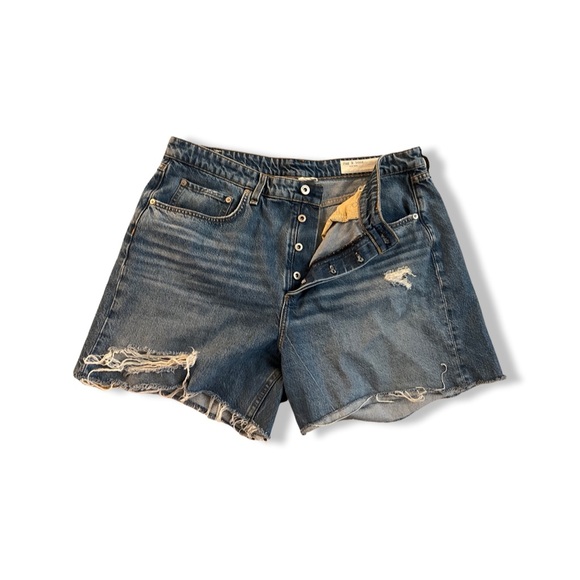 Rag & Bone denim cut off shorts size 34 purchased from shopbop last summer - Picture 1 of 7